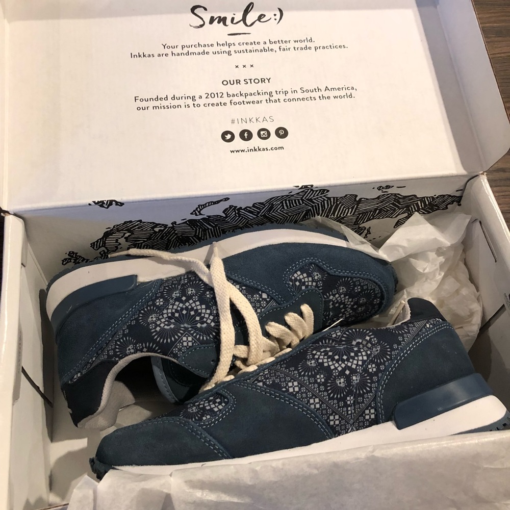 Size 7 inkkas